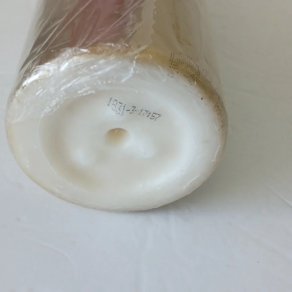 Ikea Vinter 2018 candle gold 7 3/4 in high